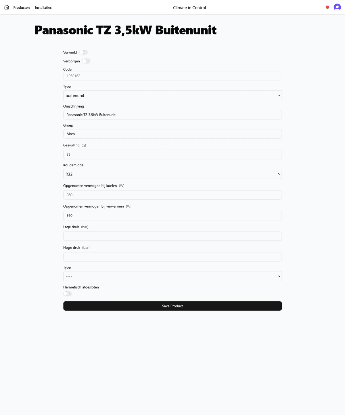 Professionele installatie werkzaamheden